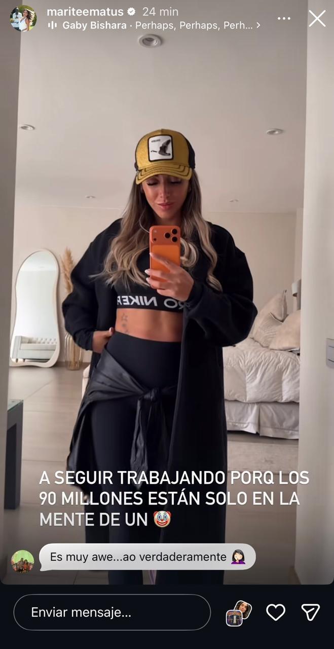 Marité Matus - Instagram