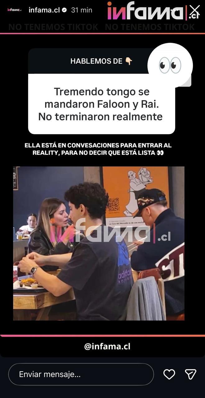 Infama - Instagram