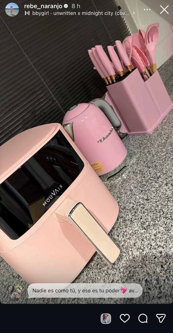 Rebeca Naranjo - Instagram