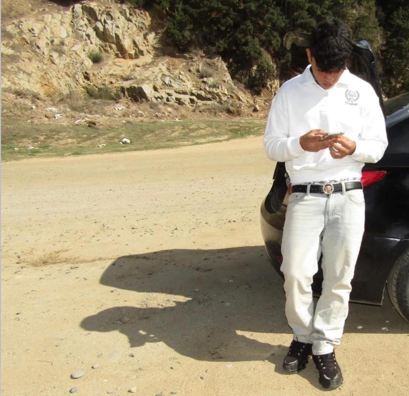 Hijo de El Gitano - Instagram