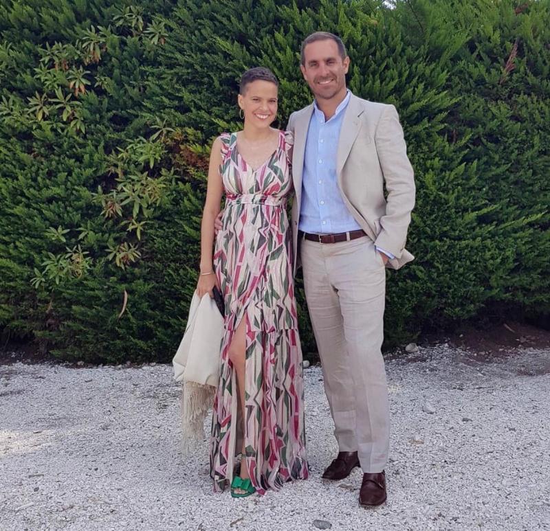Javiera Suárez y Cristián Arriagada - Instagram