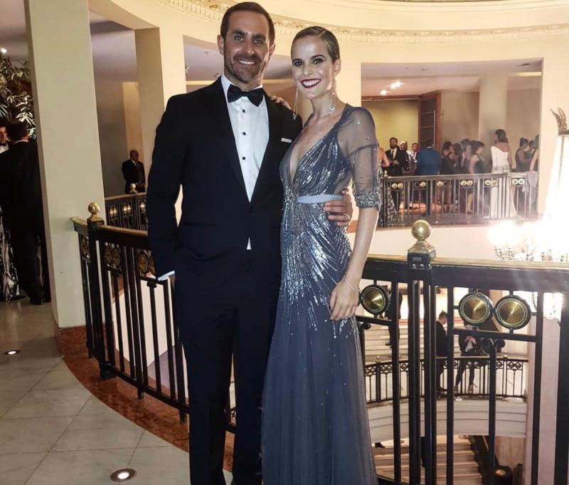 Cristián Arriagada y Javiera Suárez - Instagram