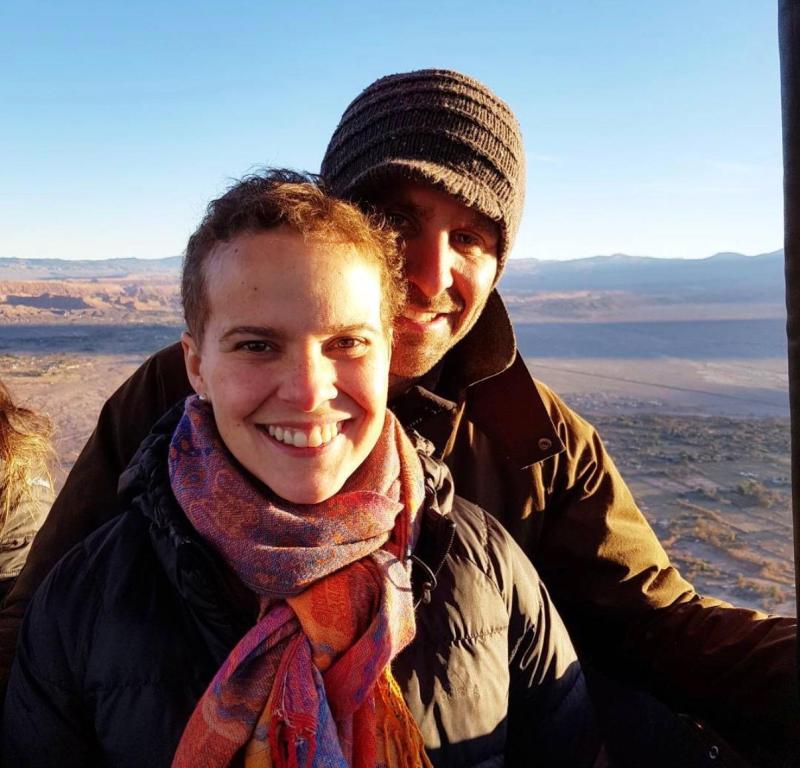 Javiera Suárez y Cristián Arriagada - Instagram