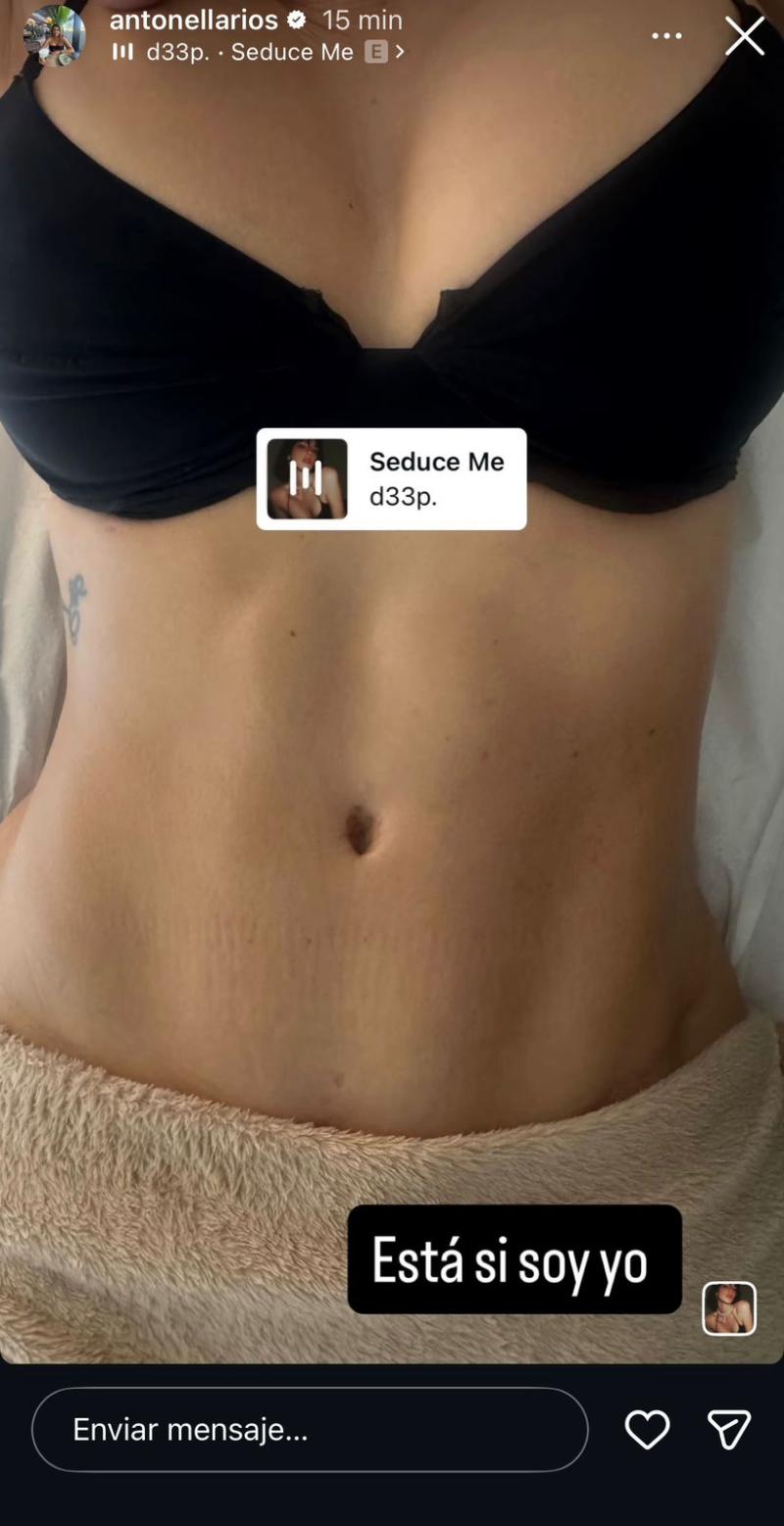 Antonella Ríos - Instagram