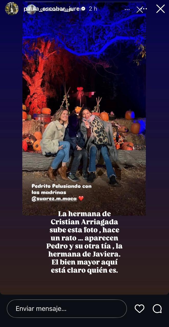 Hermana de Cristián Arriagada - Instagram