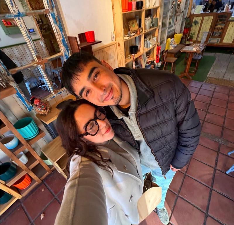 Christell Rodríguez y Roberto Parra - Instagram