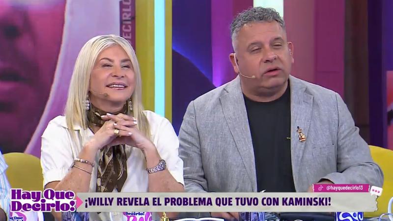 Willy Sabor se enoja con Francisco Kaminski y recuerda polémica del pasado