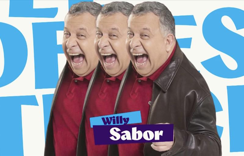 Willy Sabor estará en El desestrece