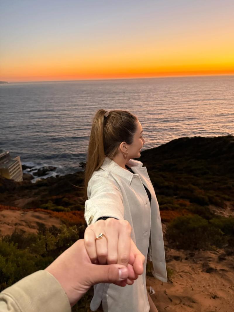 Expareja de Cangri anuncia su compromiso | Instagram