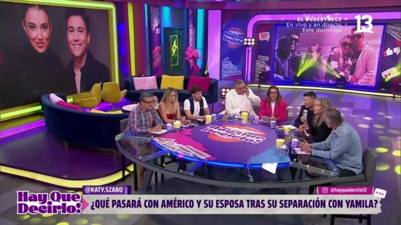 La predicción para la relación de Américo y Yamila Reyna | Captura