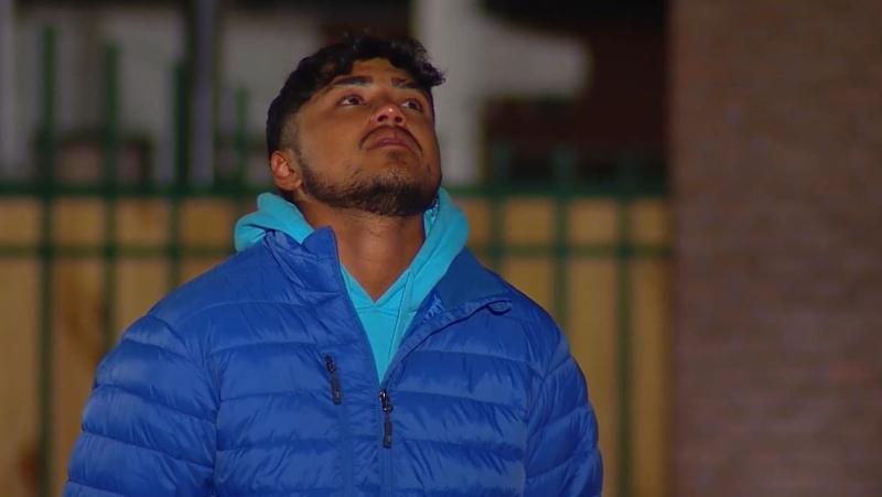 Abraham Barría renunció al reality