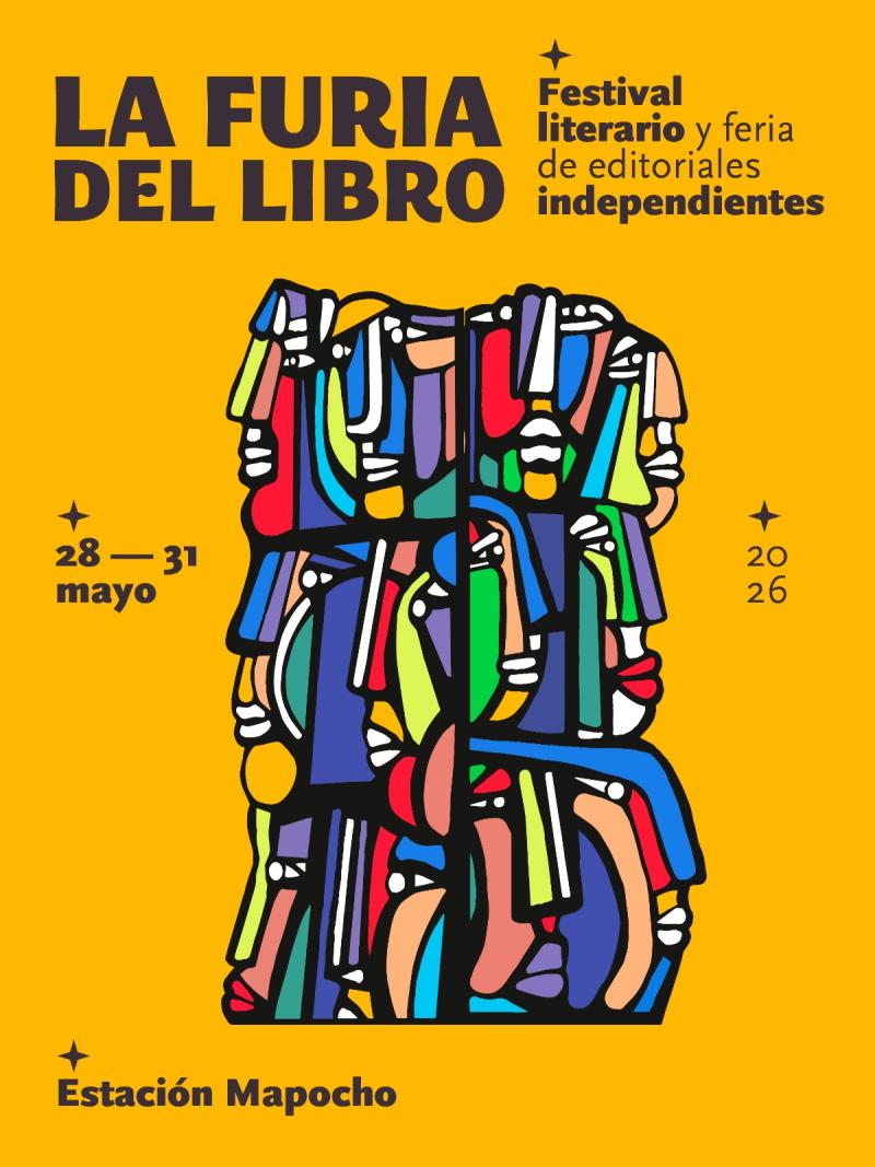 Afiche de La Furia del Libro.