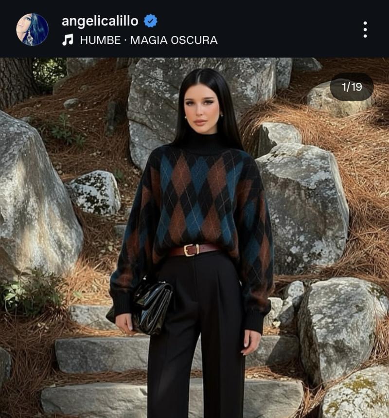 Angelica Lillo - Instagram