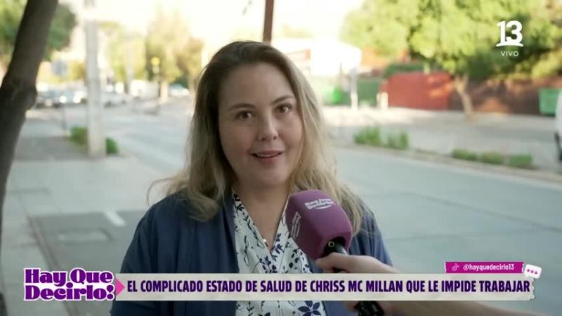 El duro momento familiar que enfrenta la periodista Chriss Mc Millan | Captura