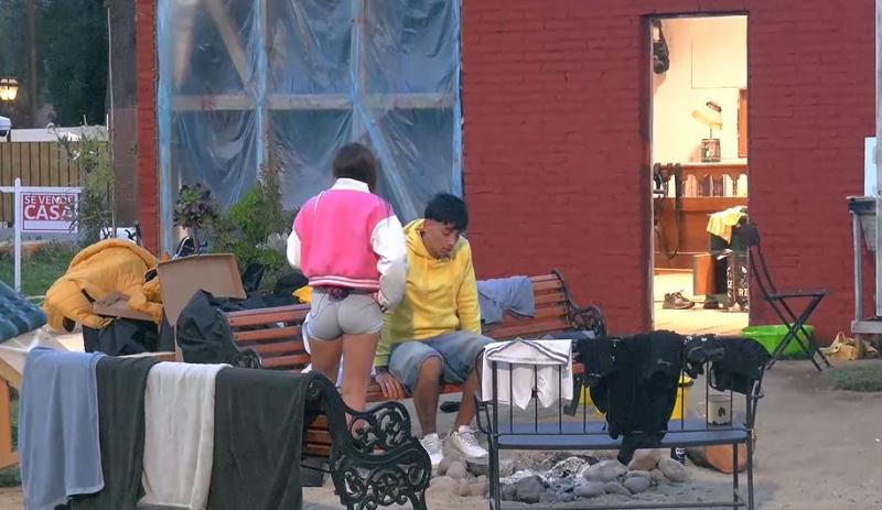 Bimza no quería hablar con Cata