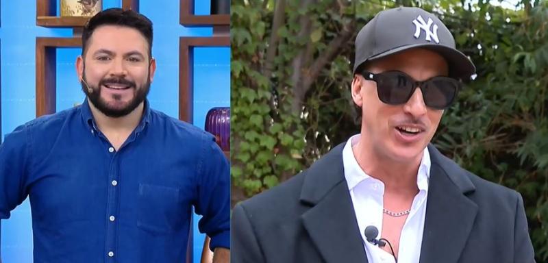 Las declaraciones de Camilo Huerta antes de entrar a "Vecinos al límite"