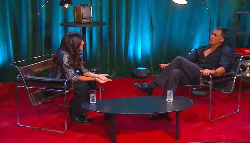 Karla Constant entrevistó a Camilo Huerta