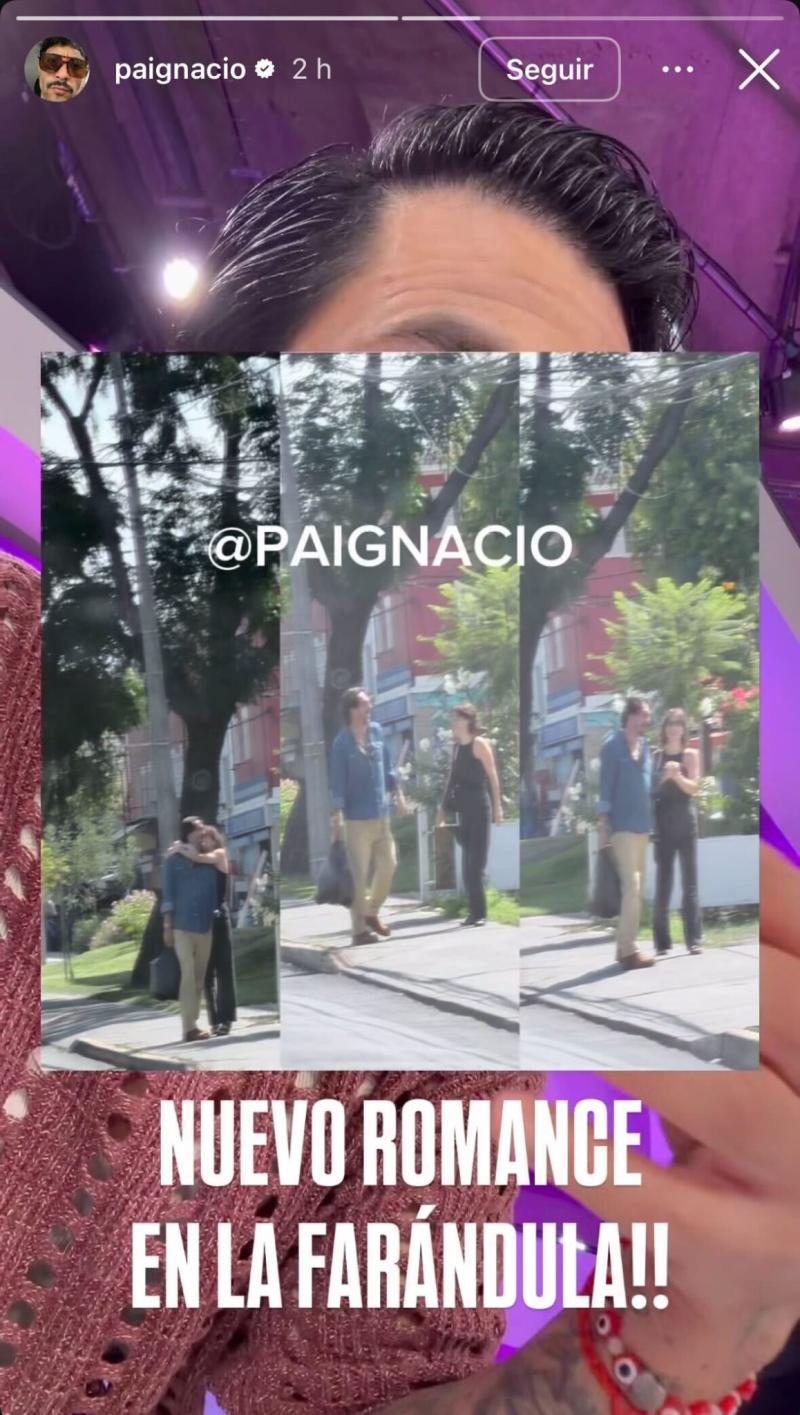 Pablo Candia muestra fotos de Mauricio Jürgensen y Luciana Echeverría | Instagram