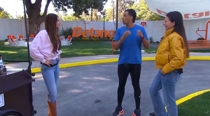 Continúa el coqueteo entre Paula Pavic y Camilo Huerta en "Vecinos al límite"