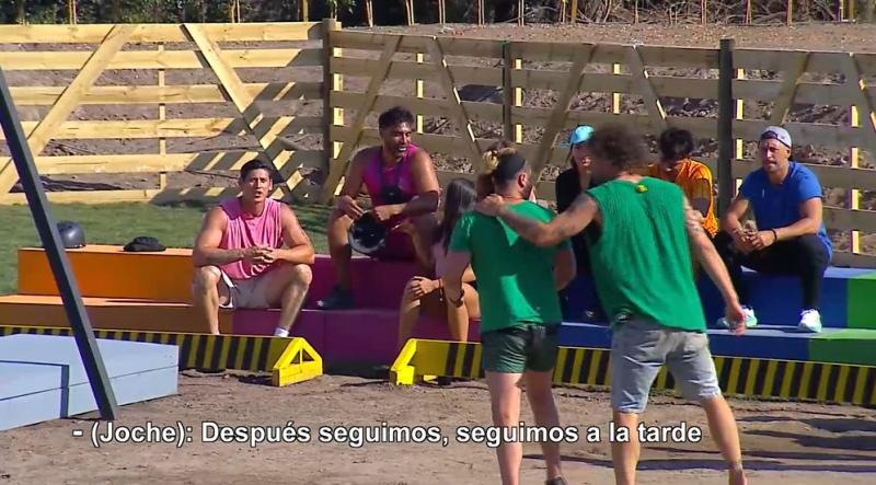 La discusión entre Princeso y Felipe Contreras