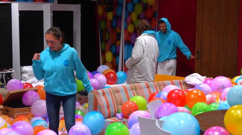 La Casa Temática llena de pelotas
