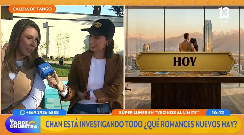 Cecilia Gutiérrez se refirió a la mala onda de Joche y Pastorino