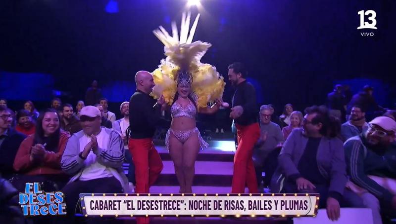 Pamela Leiva en "El Desestrece"