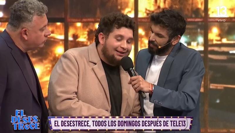 El anuncio del participante