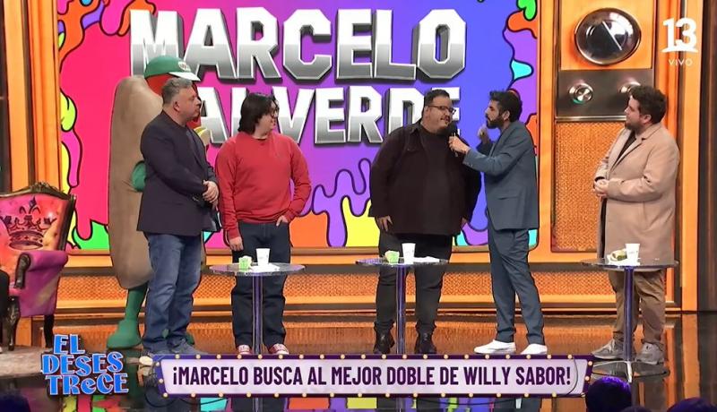 Los dobles de Willy Sabor