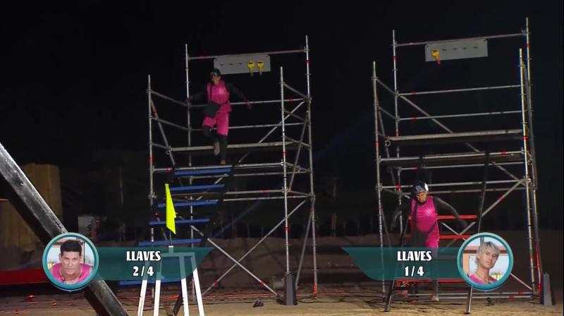Duelo de eliminación en Vecinos al límite