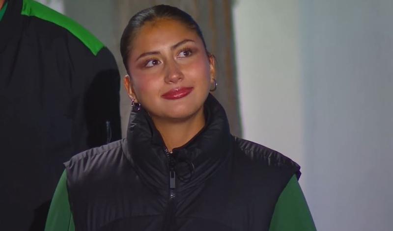 Érika resultó nominada en "Vecinos al límite"