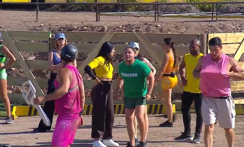 La pelea entre Princeso y Felipe Contreras