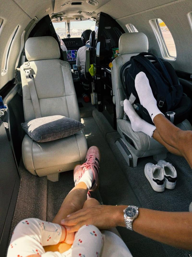 Las vacaciones de Alexis Sánchez y su familia - Instagram @litvinova_alexandra