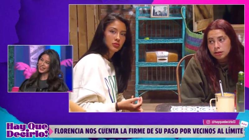 Flo Calderón en "Hay que decirlo"