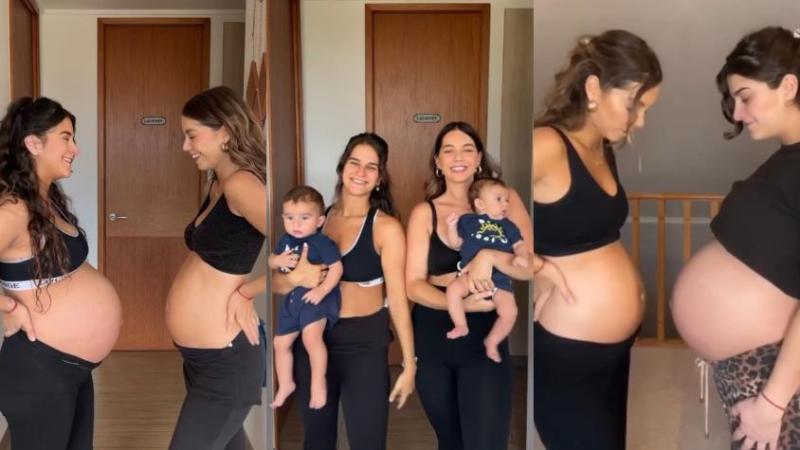 Vale Caballero aclara si su embarazo y el de su hermana fue coincidencia o planificado | Instagram