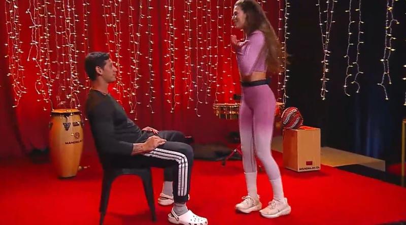 Julia Fernándes le hará un baile sexy a Matías Ramos