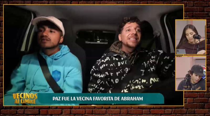 Abraham conversa con Matías tras su salida