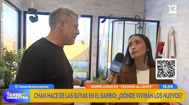 "La tarde es nuestra" en "Vecinos al límite"