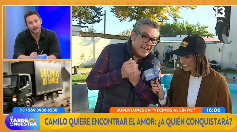 Manu González habló con Chantal Aguilar sobre el reality
