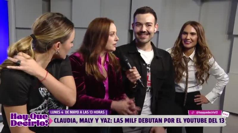 MILF entrega detalles de su estreno en el 13 | Captura