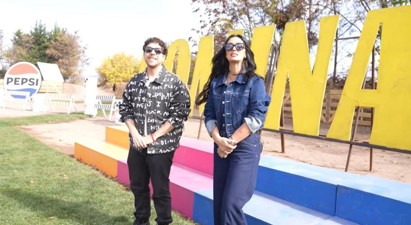 Matías Vega y Pamela Díaz en "Vecinos al límite"