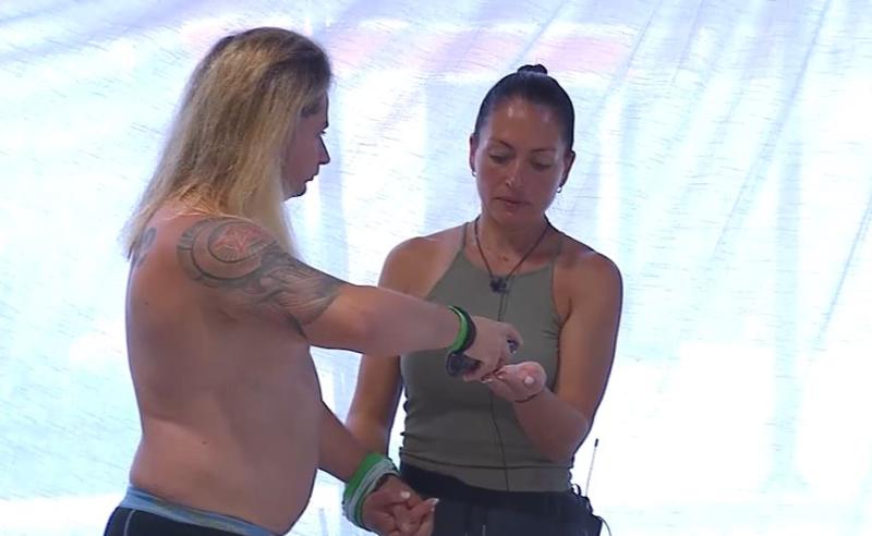 Paula Pavic reveló qué pasó con el pelo de "Chino" Ríos