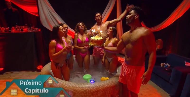 Cumpleaños de Paz en "Vecinos al límite"
