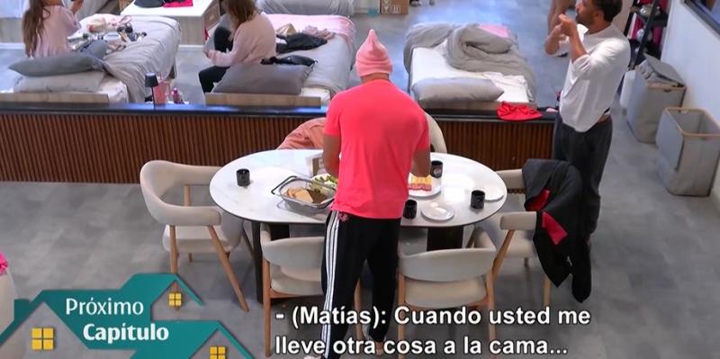 El coqueteo entre Julia Fernándes y Matías Ramos en "Vecinos al límite"