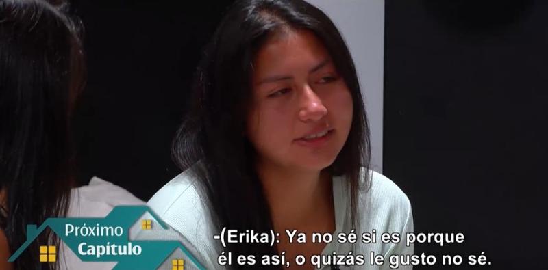 Érika cree que le gusta a Princeso