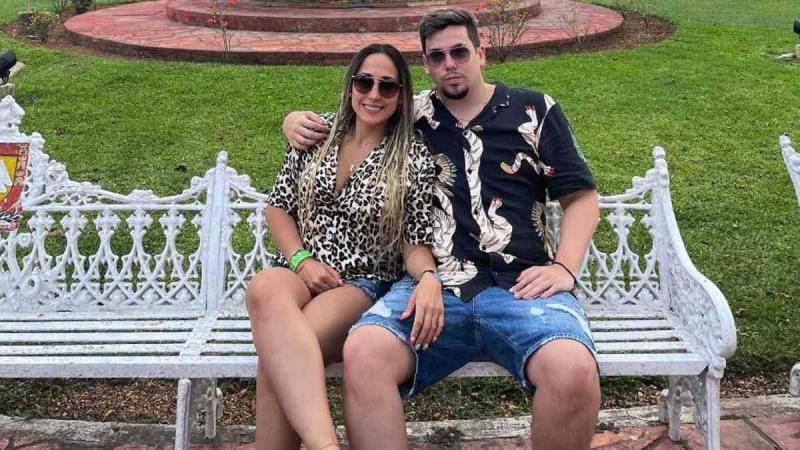 Rebeca Naranjo y Nano Calderón
