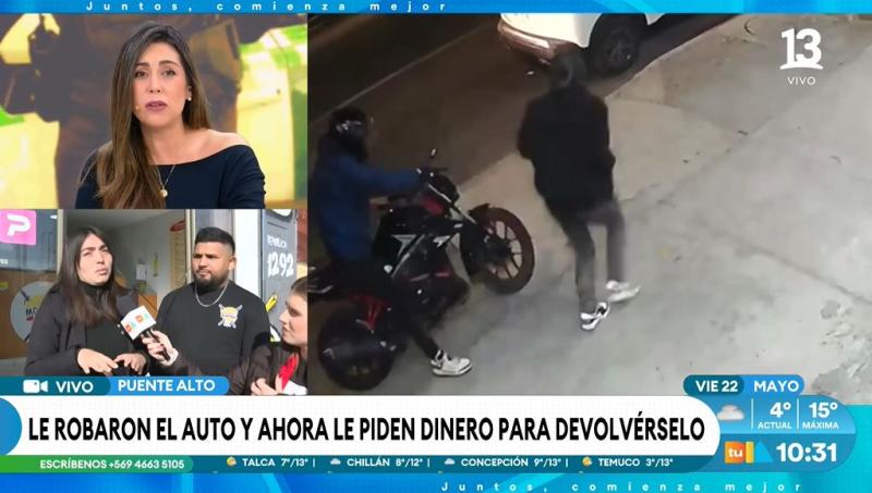 El caso de un robo en Puente Alto