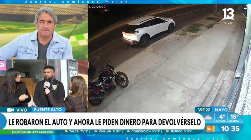Delincuentes se llevaron un auto y una moto