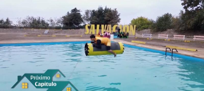 Competencia de salvación en Vecinos al límite