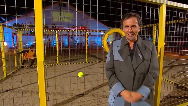 Sergio Lagos en "Vecinos al límite"